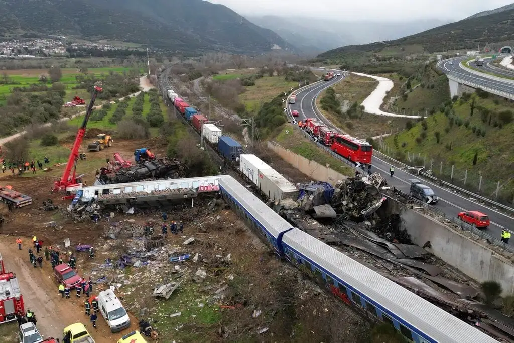 Tempi train crash: Mitsotakis government and Italian state-owned train operator at centre of alleged cover-up